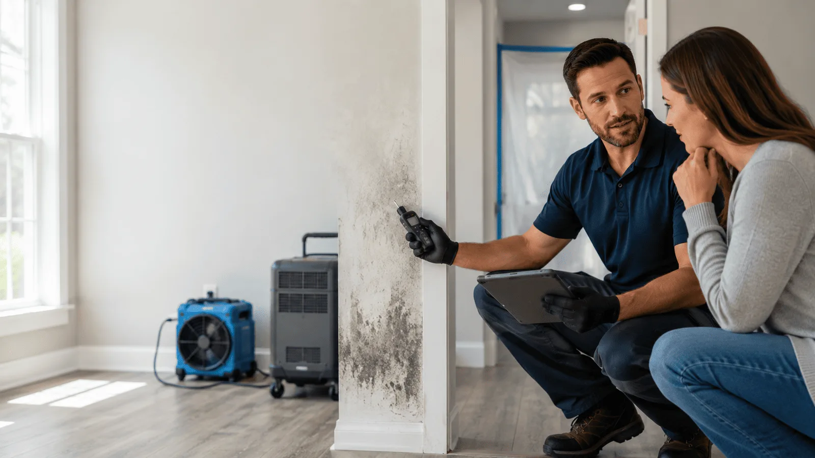 Mold Inspection Plainsboro, NJ FAQs